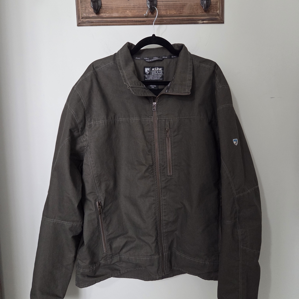 KÜHL Burr Jacket Men's XXL EXCELLENT CONDITION (NO Signs Of Wear) - Picture 2 of 9
